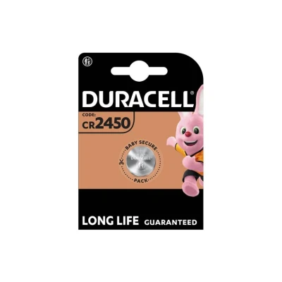 Image of Duracell Ultra lithiumbatterijen / batteries2450 lbl 1 D2450