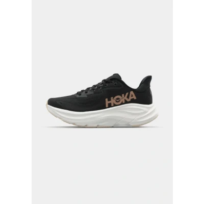 Image of HOKA Clifton 10 Road running shoes, Women&#039;s, Size: 8, Black/rose gold shoes