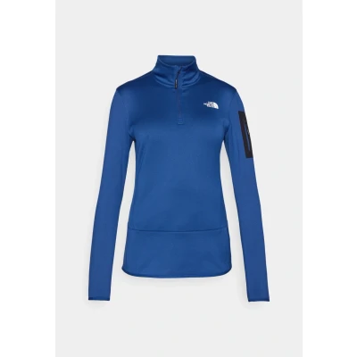 Image of The North Face Mistyescape 1/4 ZIP Sweatshirt, Women&#039;s, Size: 8/10, Estate blue/black