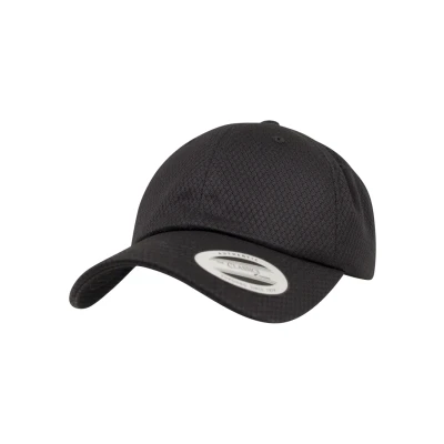 Image of Flexfit Honeycomb DAD CAP Cap, Size: One Size, Black