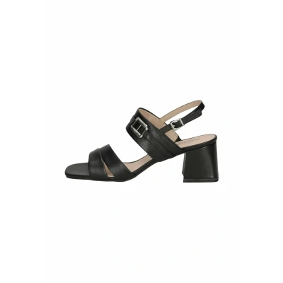 Image of Caprice Sandals, Women&#039;s, Size: 3.5, Black nappa shoes