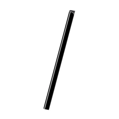 Image of Exacompta Ref 697081E Serodo Slide Binders (Box of 25) 297mm Length x 12mm Wide, Suitable for Use With A4 Documents, Holds Approx. 120 Sheets Black