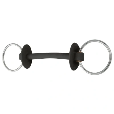 Image of Beris Prime Snaffle 130mm Copper Bits Horse &amp; Equestrian