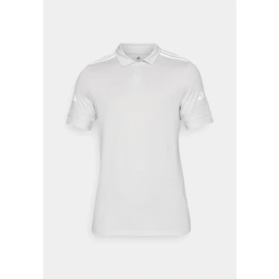 Image of adidas Performance SQUADRA25 Polo shirt, Men&#039;s, Size: XS, Team light grey/white