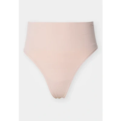 Image of Triumph Women&#039;s Soft Sculpt Bandeau String Underwear, Neutral Beige, 12