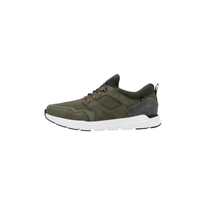 Image of Rieker Trainers, Men&#039;s, Size: 40, liane olive pesto smoke shoes