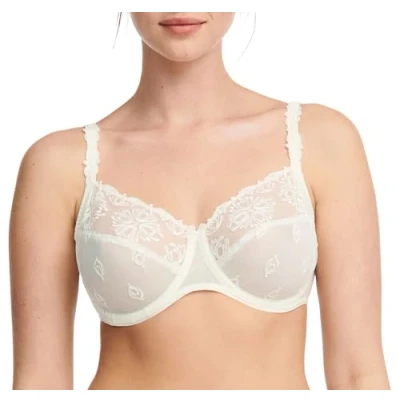 Image of Chantelle Champs Elysees Underwired bra, Women&#039;s, Size: 42DD, Ivory