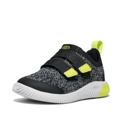Image of Keen KNX Children Unisex Hiking shoes for kids, Size: 7k, Black Textile/synthetics