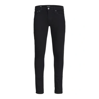 Image of Jack &amp; Jones Jjiliam Slim fit jeans, Men&#039;s, Size: 36x36, Black denim