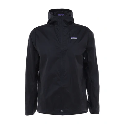 Image of Patagonia Houdini Outdoor jacket, Men&#039;s, Size: Medium, Black