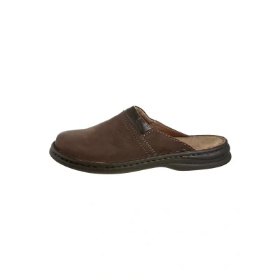Image of Josef Seibel Mules, Men&#039;s, Size: 40, Brasil Leather