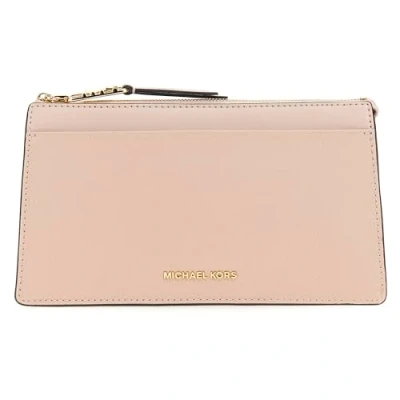 Image of Michael Kors Women&#039;s Lg Conv Xbody Hand Bag, Soft Pink