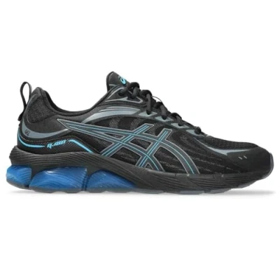 Image of Asics Sportstyle Gelquantum 180 VIII Unisex Trainers, Size: 36, Black/digital aqua shoes
