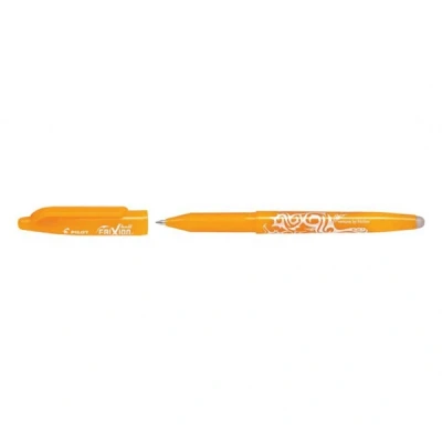 Image of Pilot Frixion Fine Line Heat/Friction Erasable Rollerball Pen 0.7mm Tip Apricot Orange
