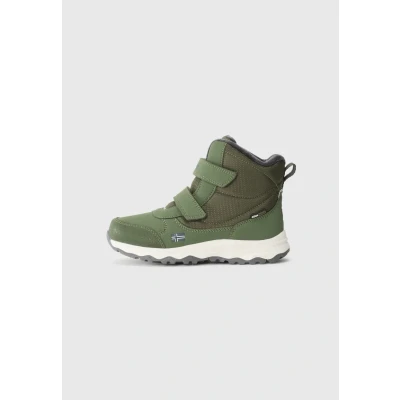 Image of Trollkids Unisex Winter boots for kids, Size: 3.5, Moss shoes