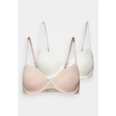 Image of Dorina Louise 2 PACK Underwired bra, Women&#039;s, Size: 32A, Pink/ivory