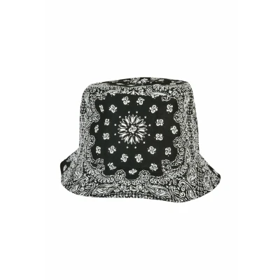 Image of Flexfit Bandana Hat, Size: One Size, Black