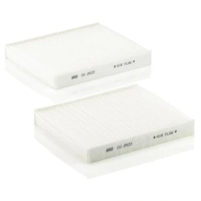 Image of Filter, interior air MANN FILTER CU 2533 2