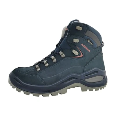 Image of Lowa Renegade EVO GTX MID Hiking shoes, Women&#039;s, Size: 3.5, Stahlblau Nubuck/textile