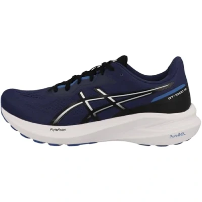 Image of Asics GT1000 Road running shoes, Men&#039;s, Size: 6, Indigo blue white