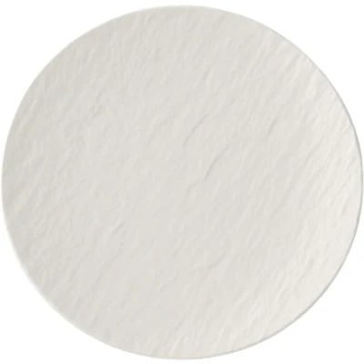 Image of Villeroy &amp; Boch Plate Manufacture Rock White ø 16 cm