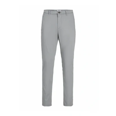 Image of Jack &amp; Jones Jpstmarco Jjbowie Chinos, Men&#039;s, Size: 32x32, Ultimate grey