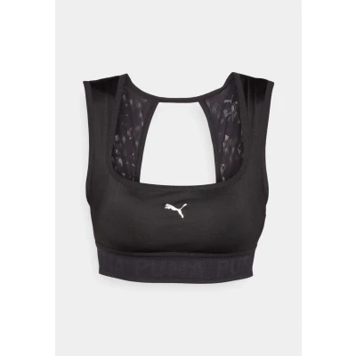 Image of Puma MOVE BRA Light support sports bra, Women&#039;s, Size: Small, Black