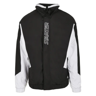 Image of Starter BLACK LABEL Men&#039;s Track Jacket, black/white, S