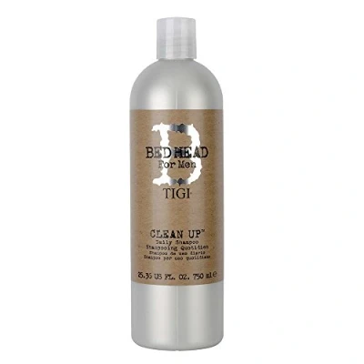 Image of TIGI Bed Head for Men Clean Up Daily Shampoo (750ml)