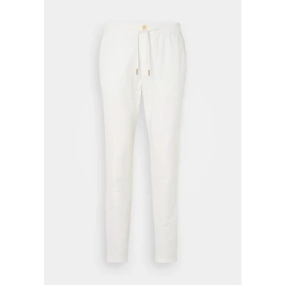 Image of Scotch &amp; Soda CORE Warren Jogger Trousers, Men&#039;s, Size: 38x34, Off white