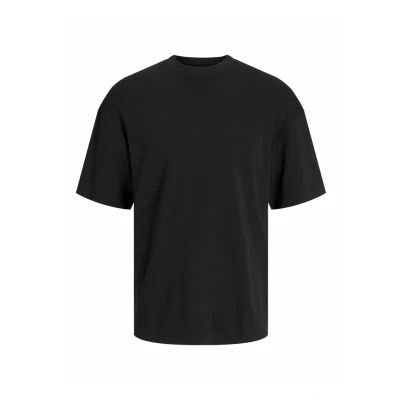 Image of JACK &amp; JONES Boy T Shirt Plain Junior, black, 176
