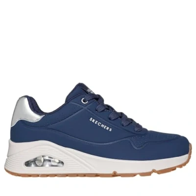 Image of Skechers Women&#039;s Uno Golden Air Sneaker, Navy, 3.5 UK