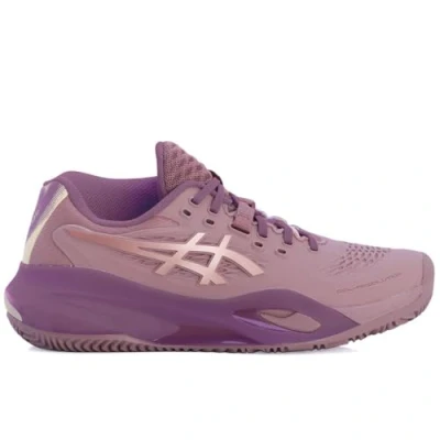Image of Asics Gelresolution Road running shoes, Women&#039;s, Size: 7, Purple oxide rose gold Mesh