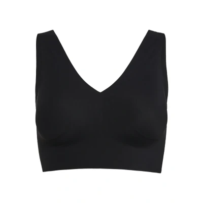 Image of Schiesser Herausnehmbare PADS Invisible SOFT Bustier, Women&#039;s, Size: 12, Schwarz