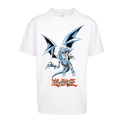 Image of Upscale by Mister Tee YU GHI OH EYES Dragon HE Print Tshirt, Men&#039;s, Size: 5XL, White