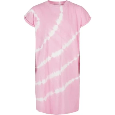 Image of Urban Classics Jersey dress for kids, Size: 7 8y, Girlypink