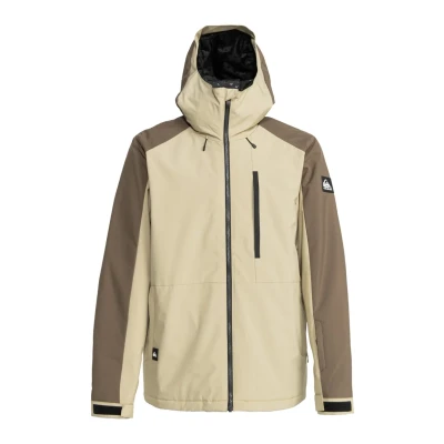 Image of Quiksilver Mission Block Jacket Ski jacket, Men&#039;s, Size: XS, Beige