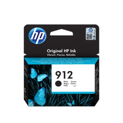 Image of HP 3YL80AE 912 Original Ink Cartridge, Black, Single Pack