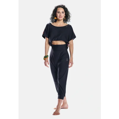 Image of Winshape Functional Harems Tracksuit bottoms, Size: Medium, Black