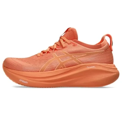 Image of Asics Gelnimbus 27 Liteshow Road running shoes, Women&#039;s, Size: 75, Lite show mojave shoes