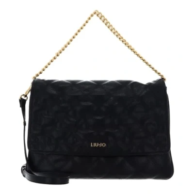 Image of LIU JO Messenger Handbag, Women&#039;s, Size: One Size, Nero