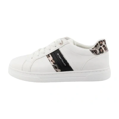 Image of TOM TAILOR Women&#039;s 9590410005 Trainers, white black, 3 UK