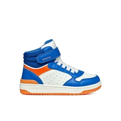Image of Geox J WASHIBA BOY B Sneaker, Blue, 10 UK Child, Child