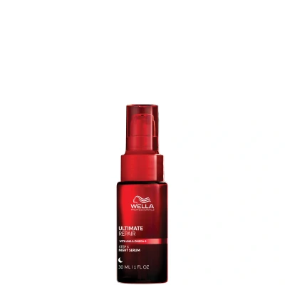 Image of Wella Professionals Care Ultimate Repair Overnight Serum for All Types of Hair Damage 30ml