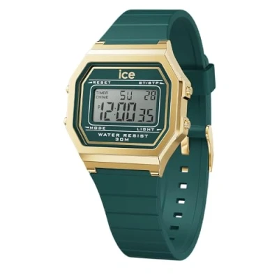 Image of Ice Watch Digit Retro Digital watch, Women&#039;s, Size: Small, Verdigris s