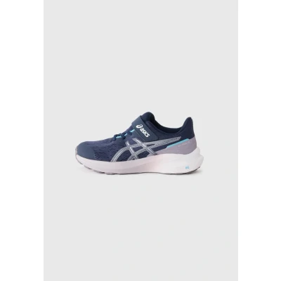 Image of Asics GT 1000 Unisex Road running shoes for kids, Size: K11, Midnight/dusk violet