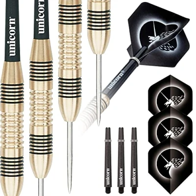 Image of Unicorn Core Steel Dart, Brass, 21 g