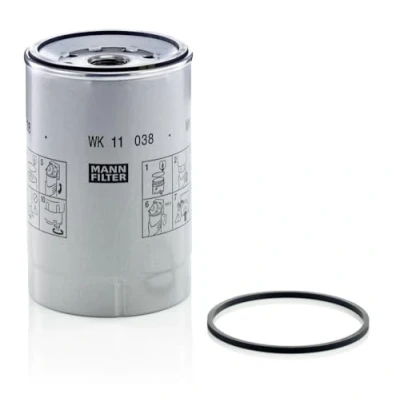 Image of Fuel FILTER MANN WK 11 038 z