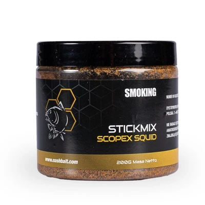 Image of Nash Scopex Squid Smoking Stick Mix 200g Groundbait