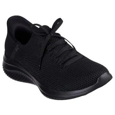 Image of Skechers Ultra FLEX 3.0 Trainers, Women&#039;s, Size: 9, Black shoes